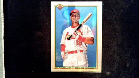 2020 Bowman #90B-NG Nolan Gorman 1990 Bowman