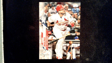 2020 Topps Update #U-169 Yadier Molina