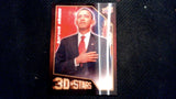 2009 Upper Deck #3D-50 Barack Obama 3D Stars