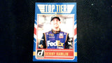 2017 Donruss #TT9 Denny Hamlin Top Tier