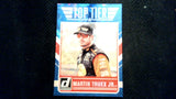 2017 Donruss #TT1 Martin Truex Jr. Top Tier Cracked Ice #/999