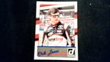 2017 Donruss #77 Erik Jones Blue Foil #/299