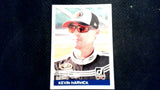 2017 Donruss #147 Kevin Harvick Blue Foil #/299