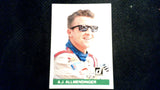 2017 Donruss #161 A.J. Allmendinger Green Foil #/199