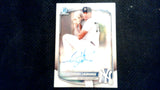 2025 Bowman Chrome #CPA-CL Carlos Lagrange Prospect Autographs