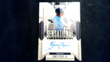 2025 Panini Prizm #SS-HJ Homer Bush Jr. Sensational Signatures
