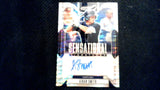 2025 Panini Prizm #SS-AS Aidan Smith Sensational Signatures Pulsar Prizms #/199