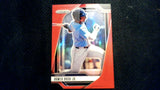 2025 Panini Prizm #127 Homer Bush Jr. Red Prizms #/299