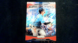 2025 Panini Prizm #17 Carson Williams Fireworks Red Prizms #/199