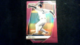 2025 Panini Prizm #221 Owen Hall Purple Prizms #/149