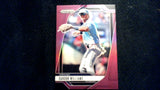2025 Panini Prizm #77 Carson Williams Purple Prizms #/149