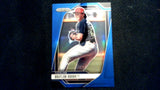 2025 Panini Prizm #116 Braylon Doughty Blue Prizms #/199