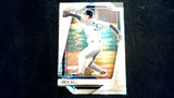 2025 Panini Prizm #221 Owen Hall Pulsar Prizms #/499