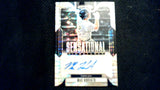 2025 Panini Prizm #SS-MH Mac Horvath Sensational Signatures Pulsar Prizms #/199