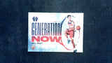 2025-26 Topps #GN-21 Will Riley Generation Now Holo Foil