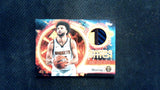 2025-26 Topps #SST-JM Jamal Murray Swish and Stitch Relics Orange Holo Foil #/25