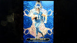 2024 Panini Mosaic #94 Michael Pittman Jr. Blue Sparkle #/96