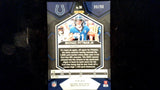 2024 Panini Mosaic #94 Michael Pittman Jr. Blue Sparkle #/96