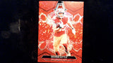 2024 Panini Mosaic #194 George Kittle Red Sparkle
