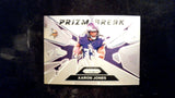 2024 Panini Prizm #6 Aaron Jones Prizm Break