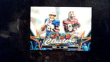 2024 Topps Chrome Cosmic #SCL-10 Jerry Rice / Brenden Rice Star Clusters