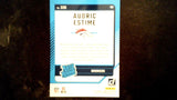 2024 Donruss #335 Audric Estime Press Proof Green