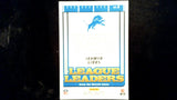 2025 Score #5 Jahmyr Gibbs League Leaders