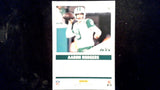 2025 Score #10 Aaron Rodgers Throwbacks