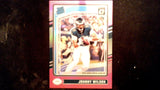 2024 Donruss Optic #256 Johnny Wilson Pink