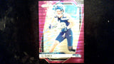 2024 Panini Prizm #304 AJ Barner Purple Pulsar