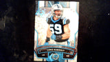 2024 Topps Chrome Cosmic #11 Luke Kuechly Refractors