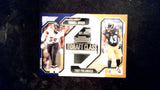 2024 Panini Contenders #20 Terrell Suggs / Troy Polamalu Historic Draft Class
