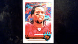 2025 Donruss #ATGK-LFD Larry Fitzgerald All-Time Gridiron Kings