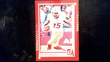 2025 Donruss #291 Jauan Jennings Press Proofs Red