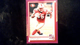 2025 Donruss #193 Vernon Davis Press Proofs Purple