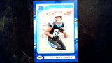 2024 Donruss #317 Ja'Tavion Sanders Press Proof Blue