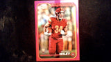 2024 Topps Chrome #300 Michael Wiley Magenta Refractor #/399