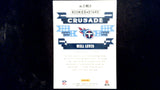 2024 Panini Rookies & Stars #C-WLS Will Levis Crusade Red Plaid