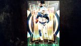 2024 Panini Select #90 Rico Dowdle Black & Green Prizm Shock