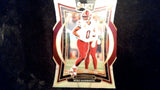 2024 Panini Select #76 Mike Sainristil Silver Prizm