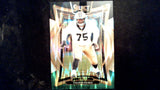 2024 Panini Select #56 Taliese Fuaga Black & Green Prizm Shock