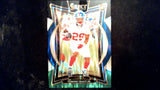 2024 Panini Select #61 Tyrone Tracy Jr. Black & Green Prizm Shock