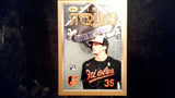 2023 Topps Finest Flashbacks Adley Rutschman Common Refractor Rookie Card #16