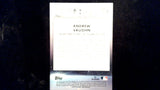 2021 Bowman Platinum #MET-9 Andrew Vaughn Meteoric