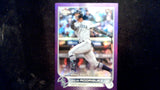 2022 Topps Chrome Update #USC165 Julio Rodriguez Purple Refractor