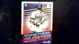 2022 Bowman #ROYF-7 Cal Raleigh Rookie of the Year Favorites Mojo Refractors