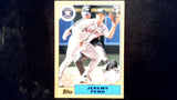 2022 Topps Update #87TBU-23 Jeremy Pena 1987 Topps Baseball 35th Anniversary