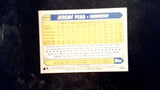 2022 Topps Update #87TBU-23 Jeremy Pena 1987 Topps Baseball 35th Anniversary