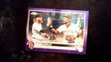 2022 Topps Chrome Update #USC74 Oneil Cruz Purple Refractor