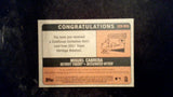 2021 Heritage Clubhouse Collection Relic #CCR-MCA Miguel Cabrera